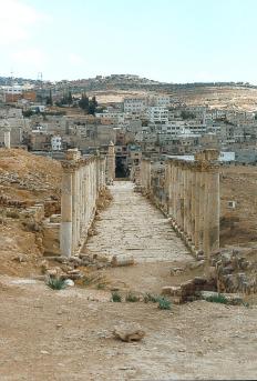 amman roman ruins 1
