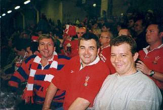Wales vs arg the boys 