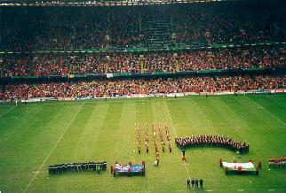 wales vs aus anthems 