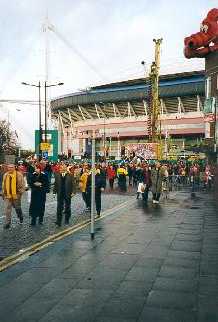 wales vs aus street