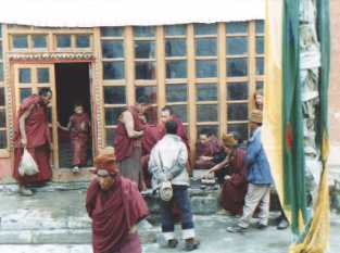 Zanzar Monestry