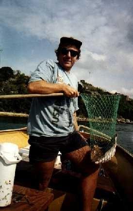 fishing Sydney harbour