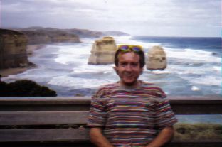 me on the great ocean road