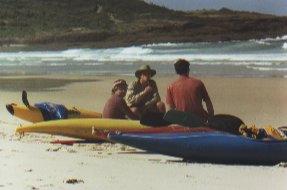 Sea Kayaking St Catherines Hill Bay