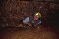 me caving at wee jasper