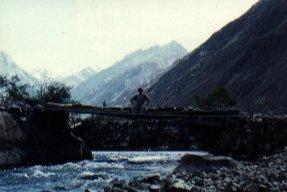 Scardu Mountains Bridge