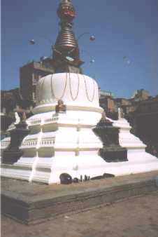 Budist Temple Katmandu