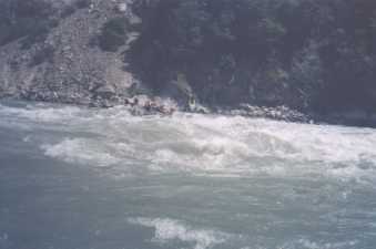 Camp Site on the Sun Koshi River