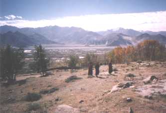 Lhasa Foothills Monks