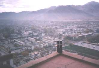 Lhasa from Potela 1