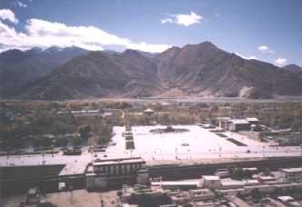 Lhasa from Potela 2 