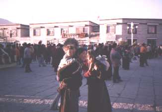 Lhasa Street Scene 1 