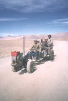 Road to Lhasa Local bus