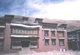 Tibetean Monastry