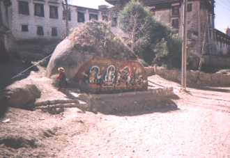 Tibetean Rock Art 