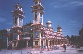 Codai Temple Southern Viet Nam