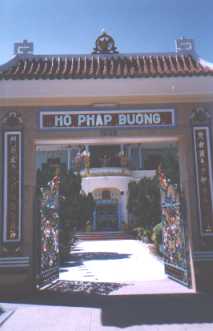 Codai Temple Southern Viet Nam