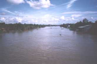 The Mighty Mekong River