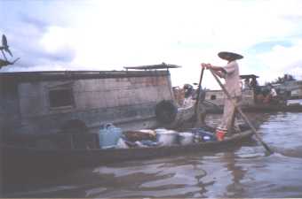 Mekong River life