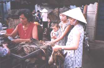 Mekong River life