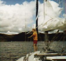 sailing at Pittwater