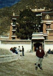 Xiahe Front Monastry