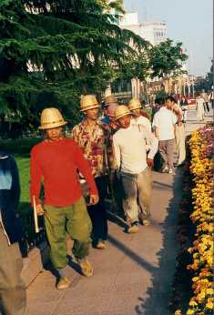 jinghong workmen