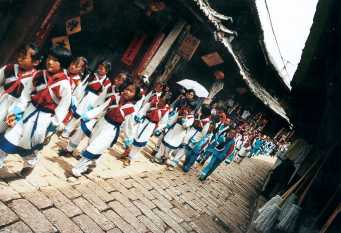 lijang_school kids